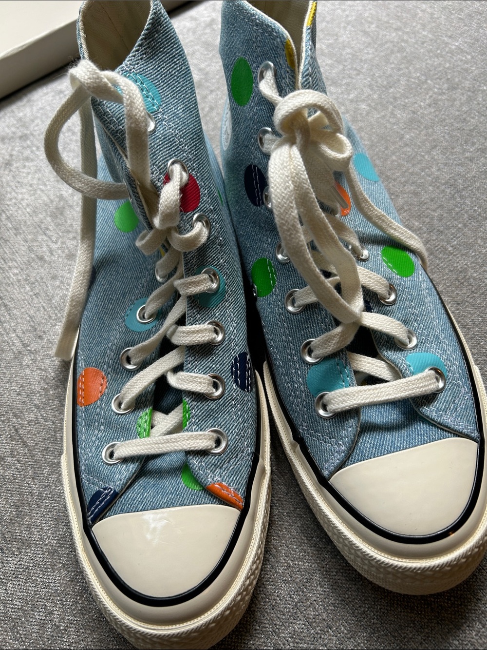 Converse Chuck Taylor Blue Golf Wang Edition 70 High Top sneakers.